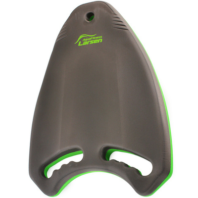 Доска для плавания AquaFitness Larsen YP-31 р32х45х4 графит/лайм