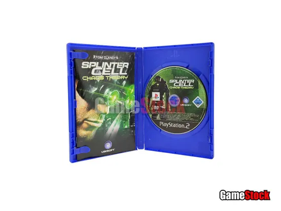 PS2 Tom Clancy's Splinter Cell Chaos Theory (Б/У, Английская версия, SLES-53007, PAL)