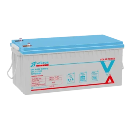 Аккумулятор VEKTOR ENERGY GEL 12-200