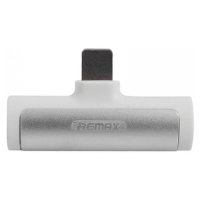 Адаптер Lightning - "3,5мм" Remax RL-LA03i Белый