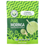 Kuli Kuli, чистая моринга, порошок из органического зеленого суперфуда, без кофеина, 144 г (5 унций)