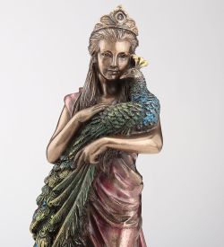 Veronese WS-1334 Статуэтка «Гера - богиня женщин и брака»