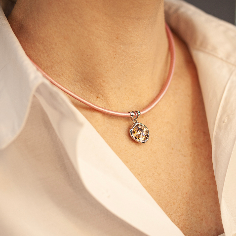 Колье Fiore Luna Vintage Rose B1902.5 R/S