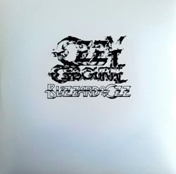 Ozzy Osbourne. Blizzard Of Ozz (LP)