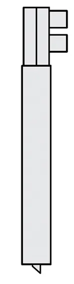 Держатель электрода Fubag O 25×300 мм для RS 35i серии RV