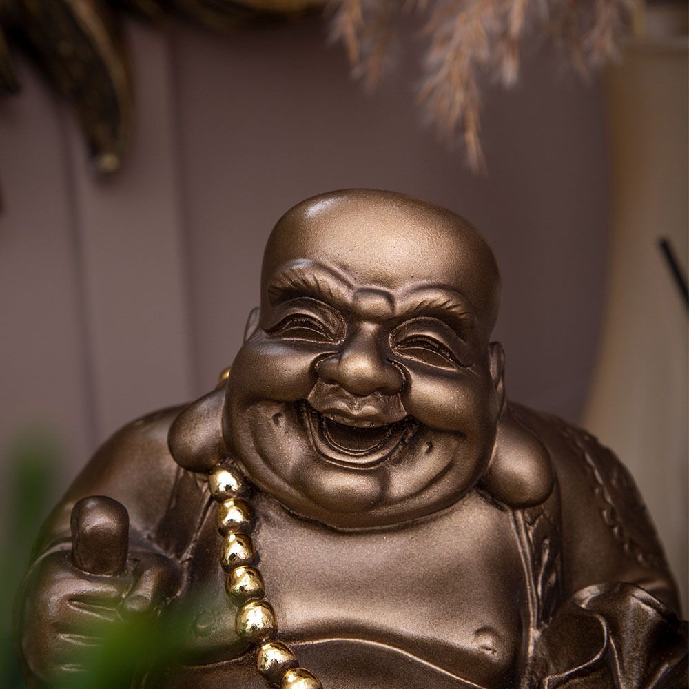 Статуэтка Хотей №22 Бронза