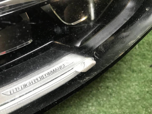 Битая Фара правая Mercedes GLC X253 (19-22) LED