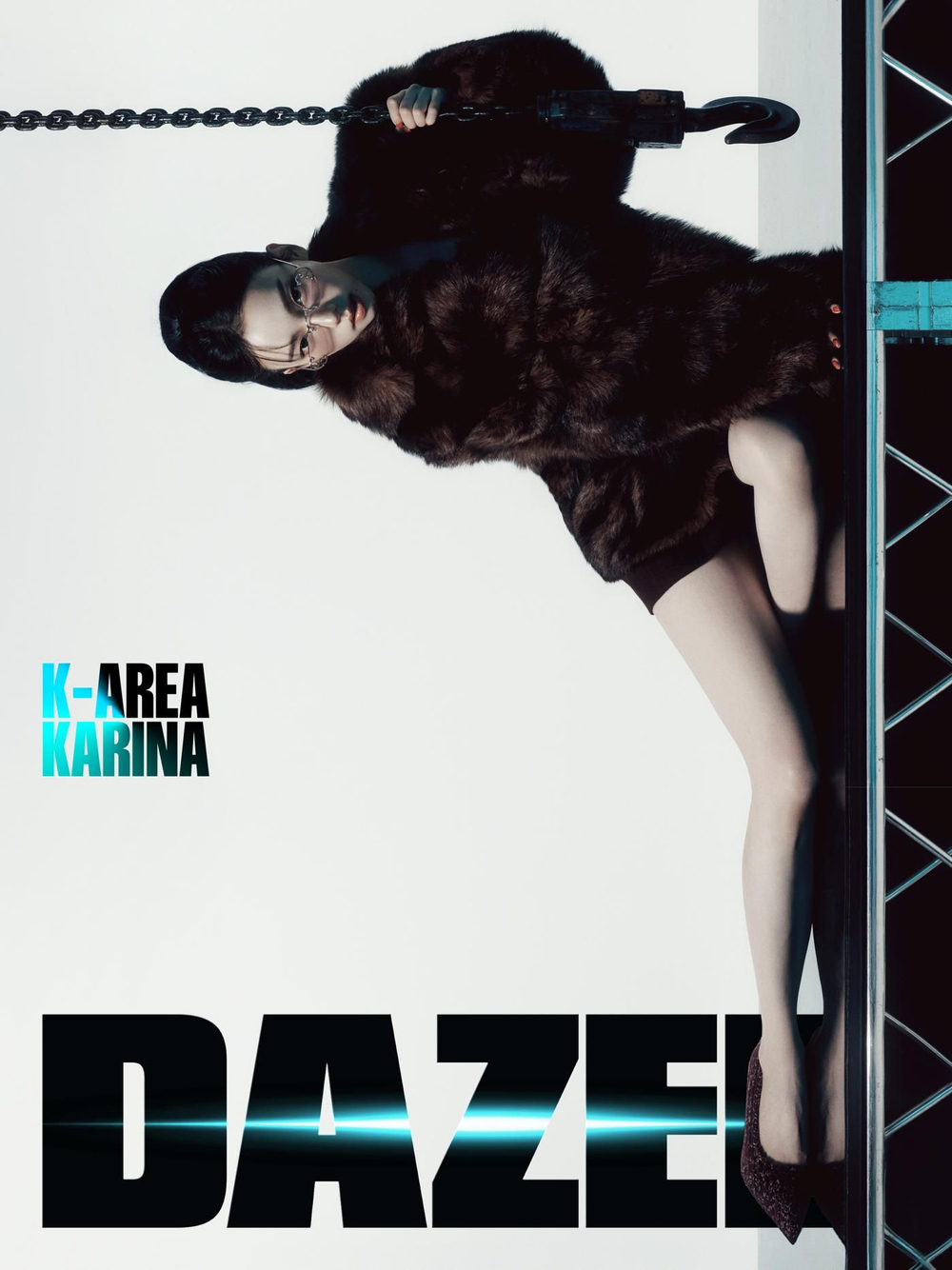 публикация DAZED - 2025.10 KARINA A Type