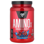 BSN, AminoX®, Endurance & Recovery, Blue Raz, 1,02 кг (2,24 фунта)