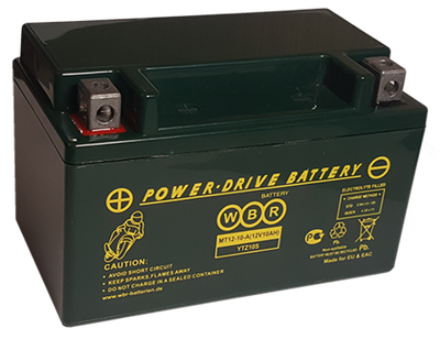 WBR MT12-10-A аккумулятор