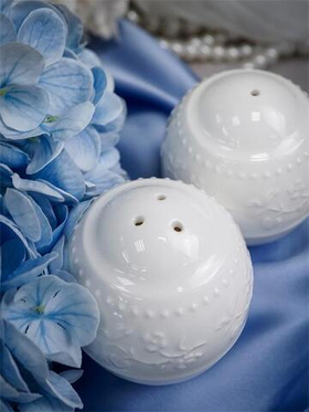 Перечница d 5,4 см h 6 см, фарфор, Primavera