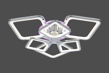 3011/3+3 CR+RGB (1/5) Люстра MN (RL)