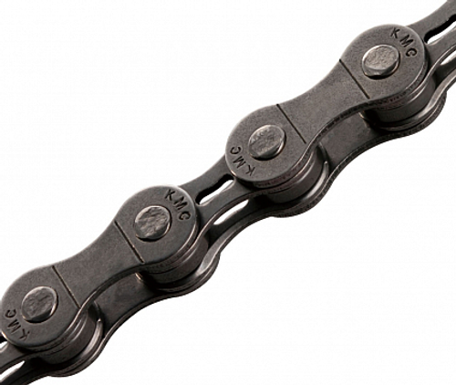 Цепь Z6 KMC 1/2х3/32" 110 звен. с замком CL373, арт. 570097 (10216170/250122/3021459, Китай)