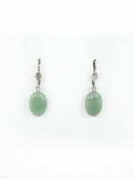 Серьги из нефрита nese001-ov
