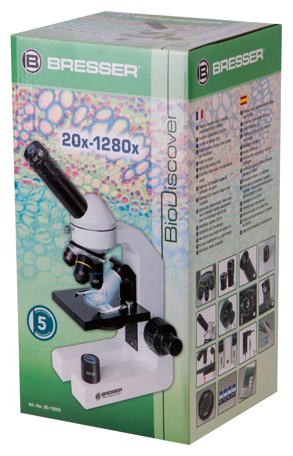 Микроскоп Bresser BioDiscover 20–1280x - фото 13
