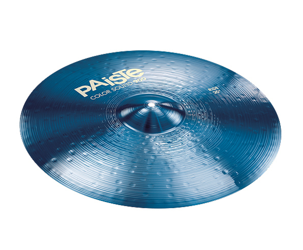 0001931620 Color Sound 900 Blue Ride Тарелка 20", Paiste