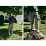 Брюки Nothomme Blue Pants Ultralight and Ultra-thin Antibacterial Casual Trousers "Grey Green"