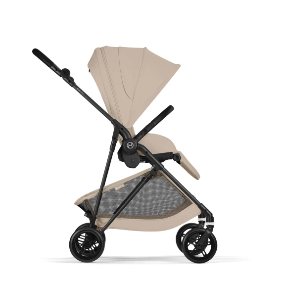Прогулочная коляска Cybex Melio Carbon Almond Beige