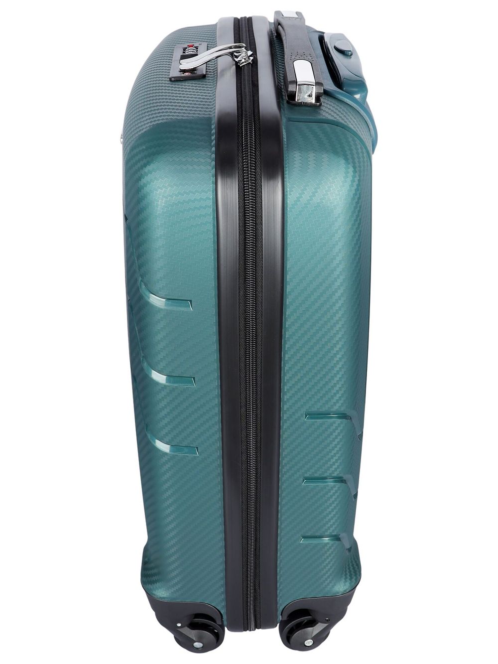 Чемодан 461 / Цветной / Полипропилен