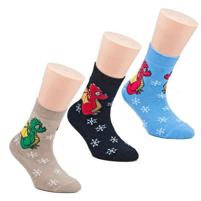 Носки дет. 161и, в ассорт., р.12 (Игла), 1 шт.