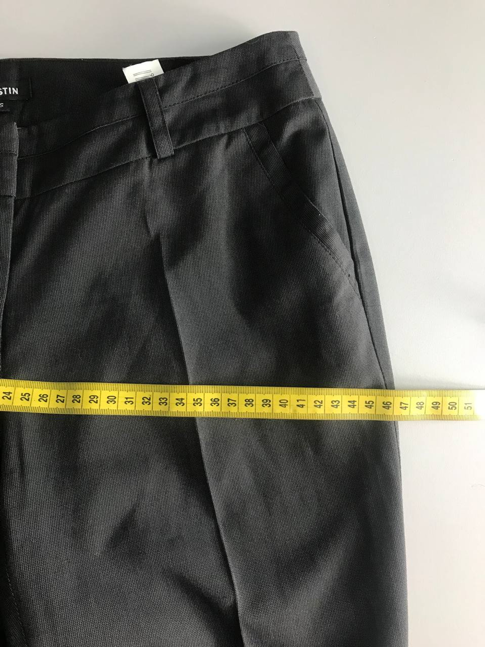 Брюки Ostin для базового образа, маркировка S, визуально на 44 размер