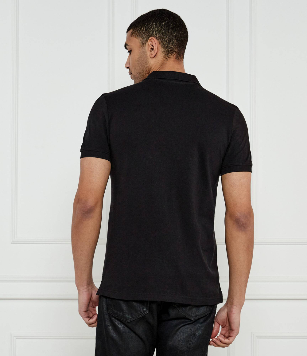 Поло Tommy Jeans - черный(DM0DM20676)