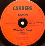 Saxon - Wheels Of Steel (Германия 1980г.)