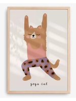 Постер для детской 30х40 см интерьерный эстетика