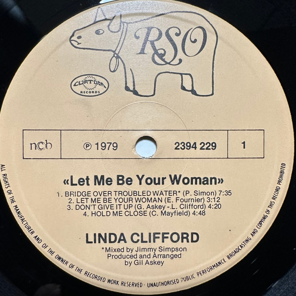 Linda Clifford - Let Me Be Your Woman (Скандинавия 1979г.)