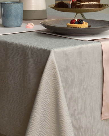 Скатерть 140х180 Sofi De MarkO Джинни серая