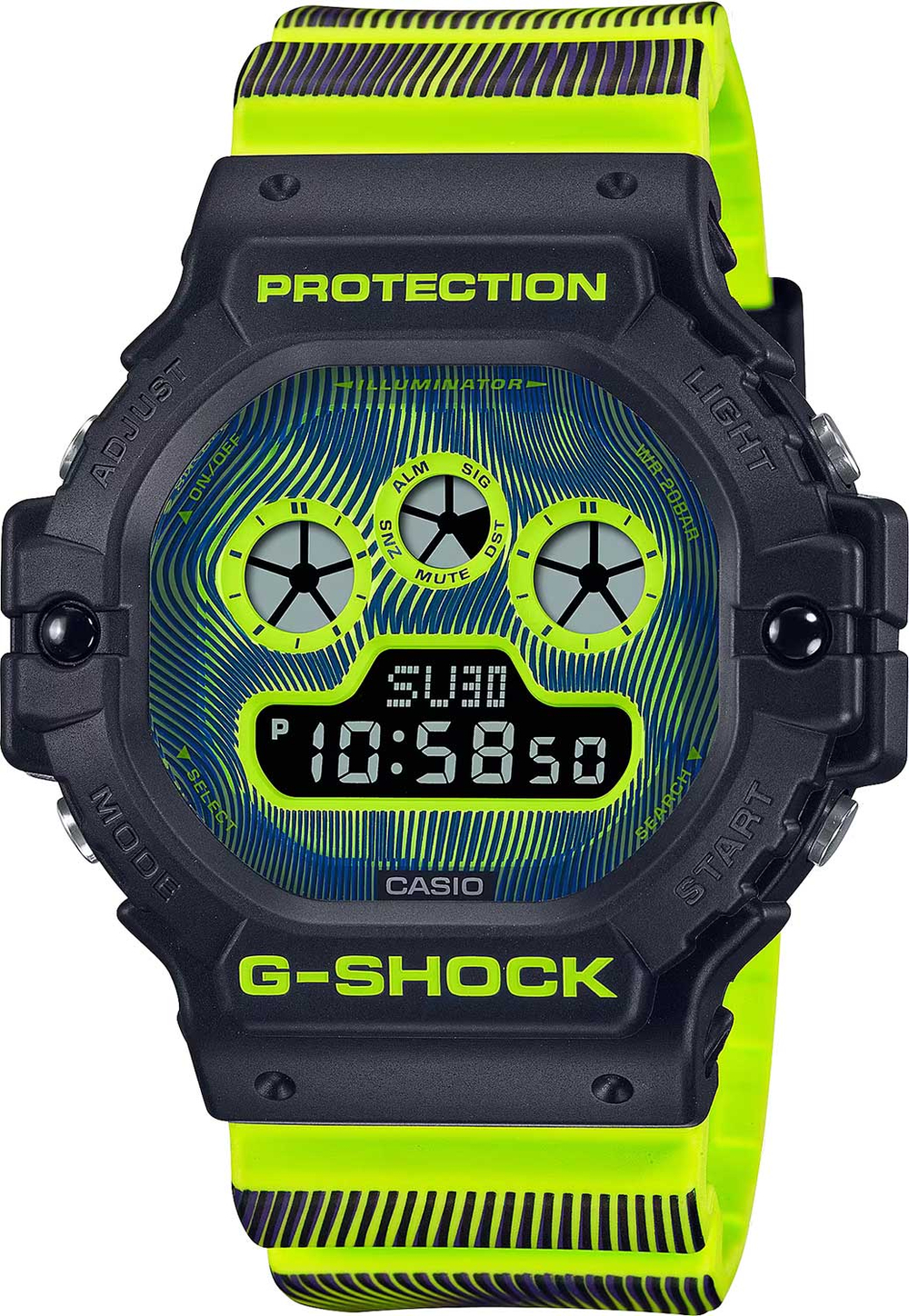 Часы Casio DW-5900TD-9
