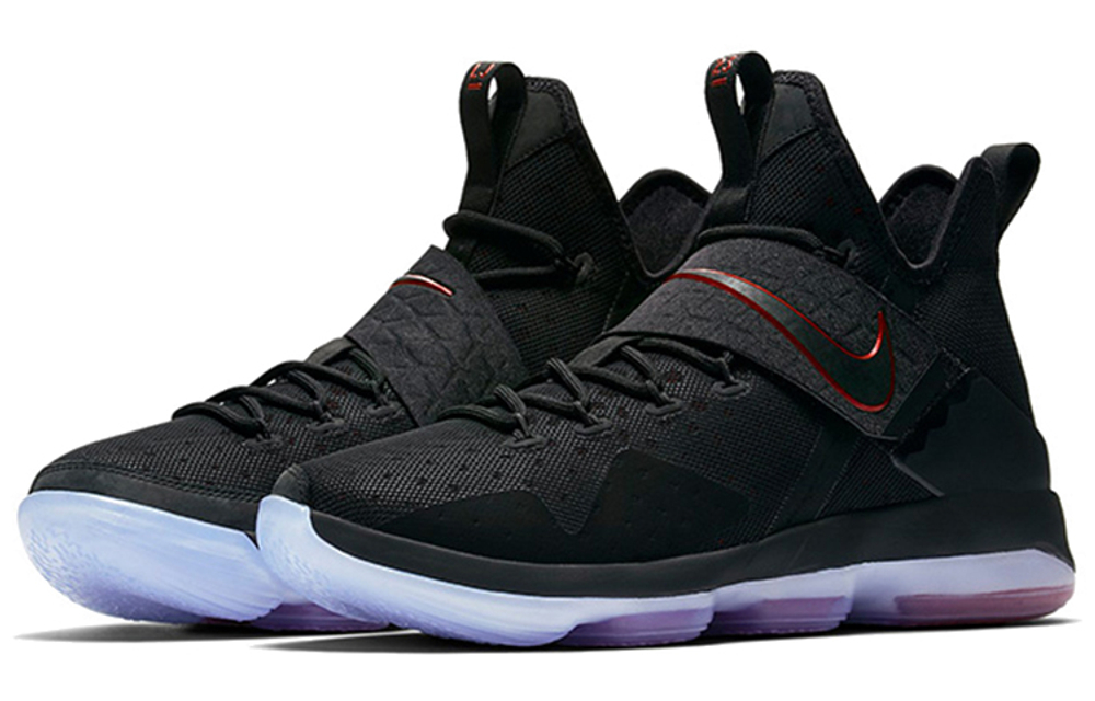 Nike Lebron 14 Ep "Black University Red"
