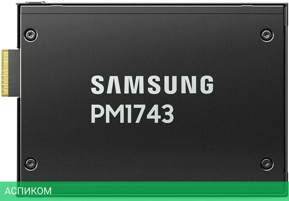 SSD диск Samsung PM1743 3.84Tb (MZWLO3T8HCLS-00A07)
