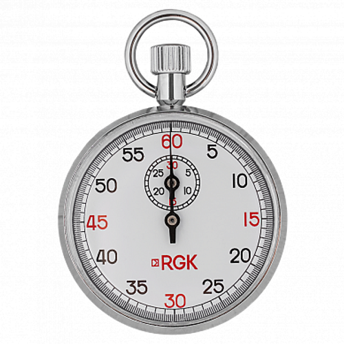 Секундомер механический RGK SWM-2A6 с поверкой