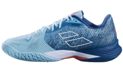 Мужские кроссовки теннисные Babolat Jet Mach 3 All Court Men - небесный