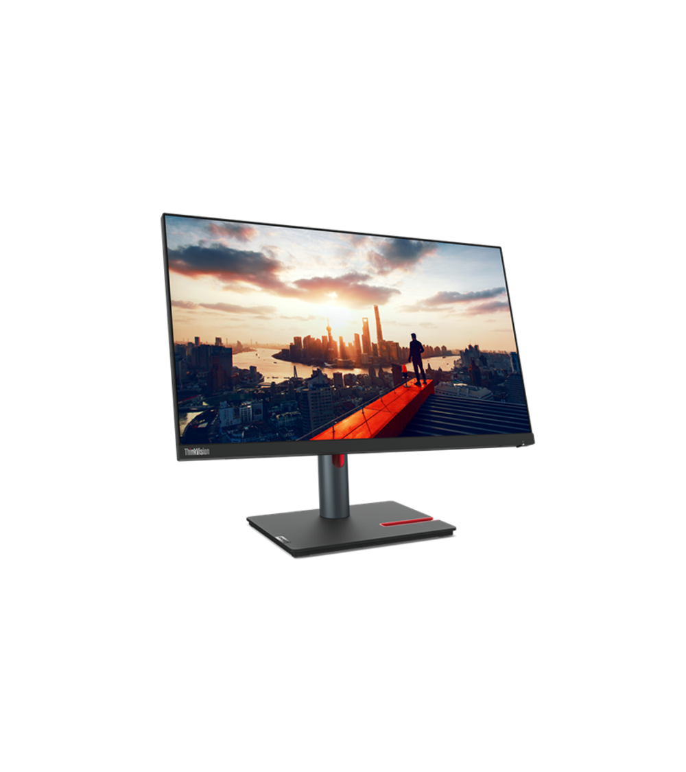 Монитор Lenovo ThinkVision P24h-30 23.8” 16:9 QHD (2560x1440) IPS, 4 ms, 1000:1, 300cd/m2, 178/178, 1x HDMI 2.0, 1x DP 1.4, 1x DP Out, 1x USB-C 3.2 Gen 1, 1Y