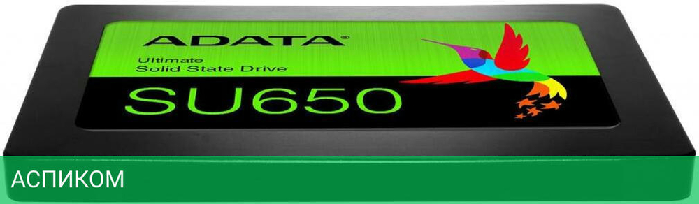 SSD диск A-Data SU650 256GB (ASU650SS-256GT-R)