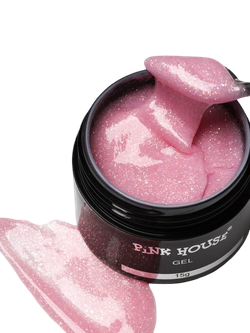 Гель SHINE NO BOTTLE 09 Pink House 15гр