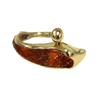 Кольцо Лист