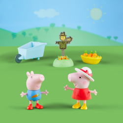 Hasbro Peppa Pig - Набор "Сад" + 2 фигурки F3767 / артикул   F2189 F3767  / GTIN 5010993933129