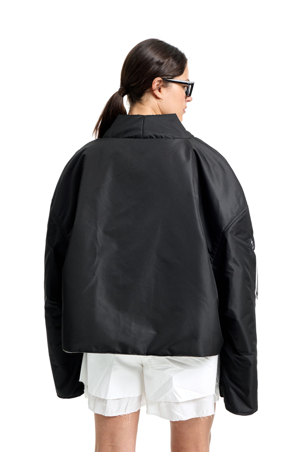 Куртка двусторонняя TULUP graphite/black