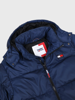 Утепленная куртка Tommy Jeans Alaska Puffer Jacket Navy