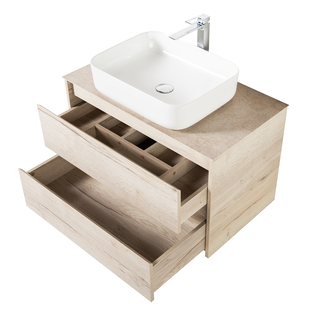 Тумба подвесная под столешницу BelBagno KRAFT-1000-2C-SO-RGB