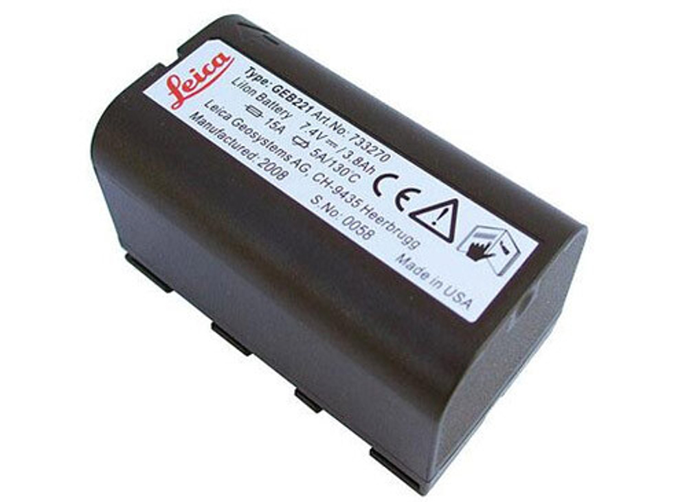 Аккумулятор LEICA GEB221