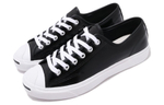 Converse Jack Purcell Shiny Leather Vintage Casual Anti-Skid Wear Low Panel Shoes