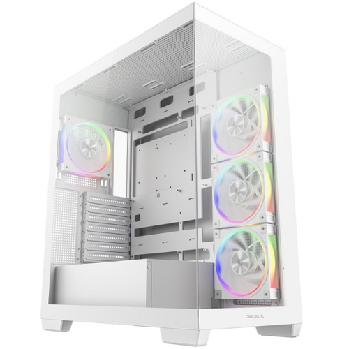 Корпус Midi-Tower DeepCool CG580 4F V2 WH ARGB White (R-CG580-WHADA4-G-2)