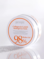 PETITFEE - ПАТЧИ ГИДРОГЕЛЕВЫЕ ДЛЯ ГЛАЗ С КОЭНЗИМОМ COLLAGEN & CO Q10 HYDROGEL EYE PATCH, 60 ШТ.