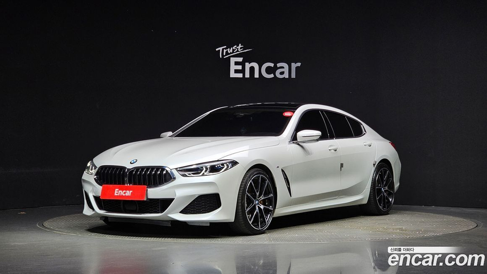 BMW 8 Series (G15) 840i xDrive M Sports Gran Coupe (10.2021)