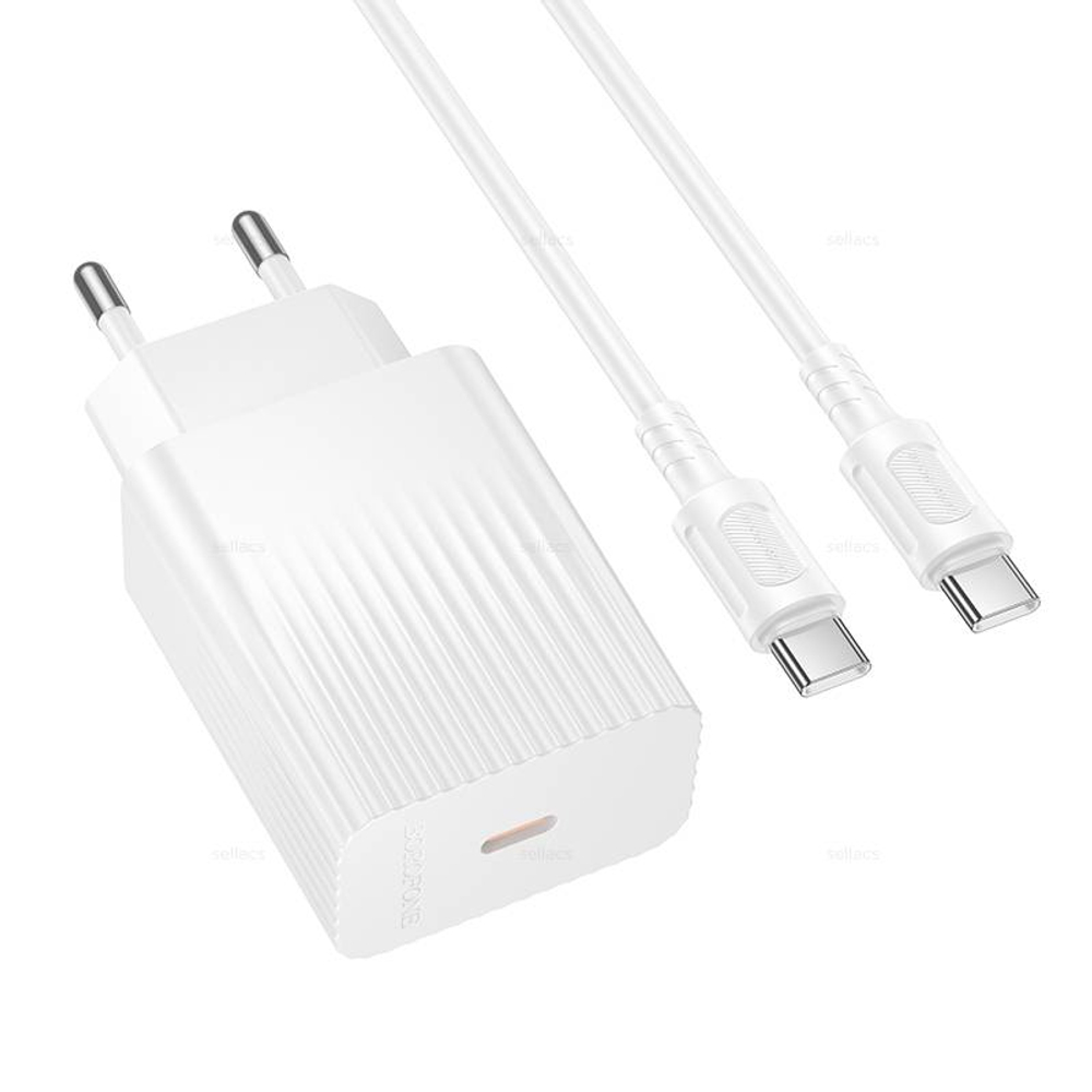 Зарядное устройство для Type-C PD30W Borofone BAS75A (white)