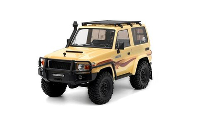 Радиоуправляемый краулер RGT LC 70 1/10 - EX86020 , новинка 2024г , цвет желтый